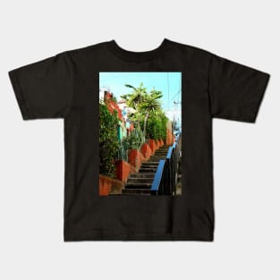 Escalier à Guanajuato Kids T-Shirt